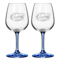 12Oz NcaaFlorida 2Pk Wine Set