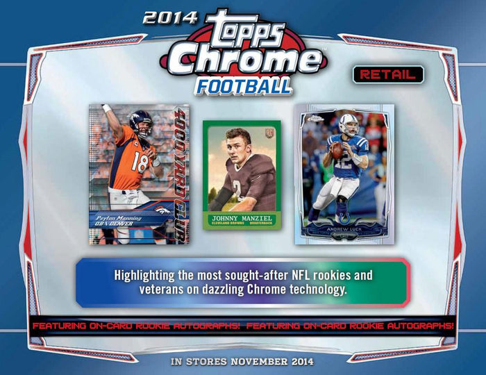 14 TOPS CHRME NFL VAL PK 02710