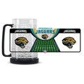 16Oz Crystal Freezer Mug NFL - Jacksonville Jaguars