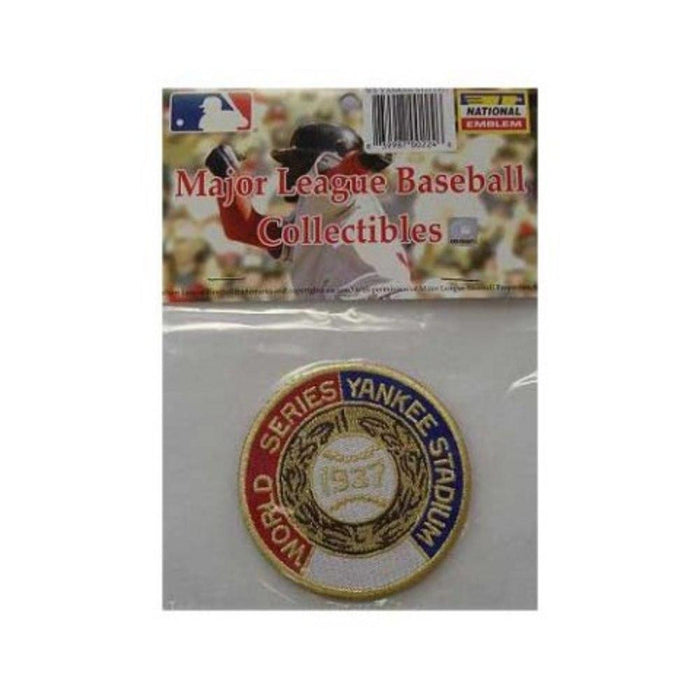 1937 Yankees World Series Patch