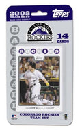 2008 Colorado Rockies Team Set
