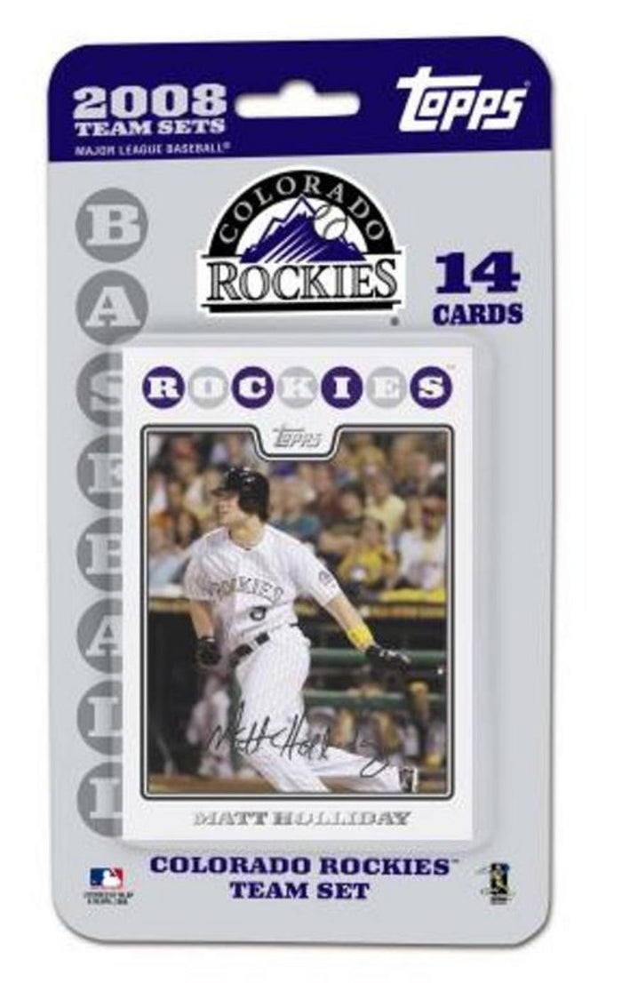 2008 Colorado Rockies Team Set