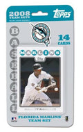 2008 Miami Marlins Team Set