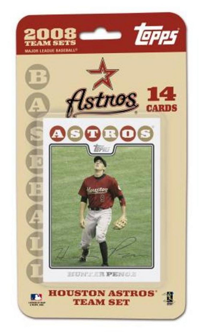 2008 Topps MLB Factory Set Team Versions