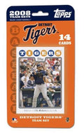 2008 Topps MLB Team Set - Detroit Tigers