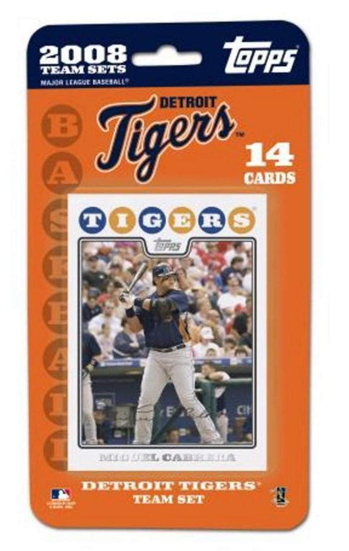 2008 Topps MLB Team Set - Detroit Tigers