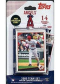 2009 Los Angeles Angels of Anaheim Team Set