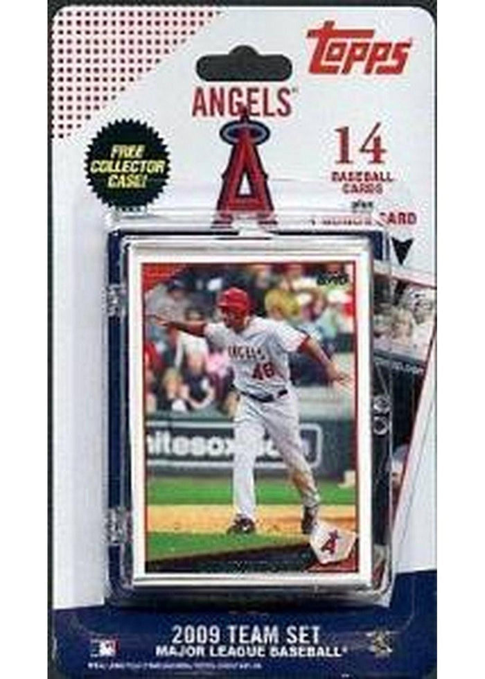2009 Los Angeles Angels of Anaheim Team Set