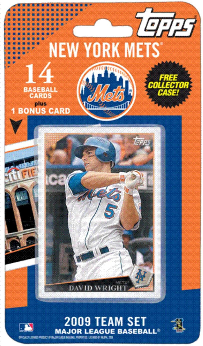 2009 New York Mets Team Set