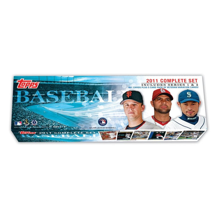 2011 Topps MLB Factory Set- Retail (660 Cards)
