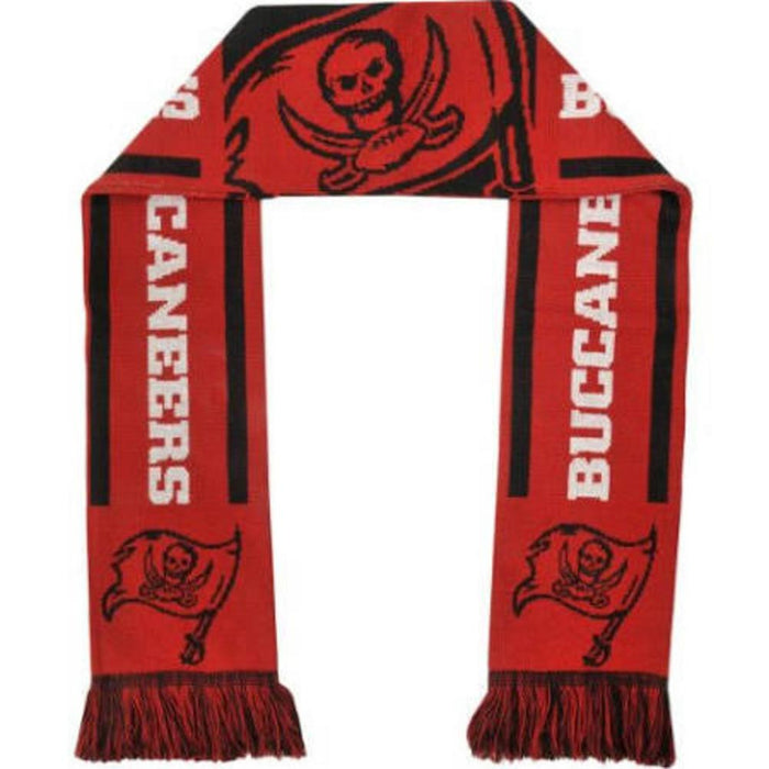 2012 Team Stripe Scarf - NFL Tampa Bay Buccaneers