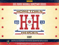 2013 Panini Hometown Heroes Baseball Trading Card Hobby Box