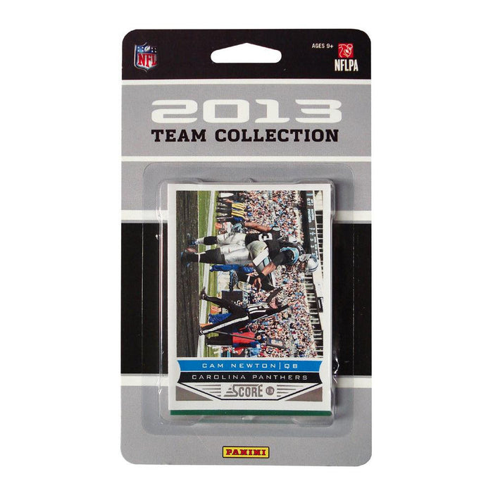 2013 Score NFL Team Set Panthers