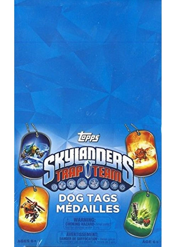 2014 Skylanders Series 3 Dog Tags