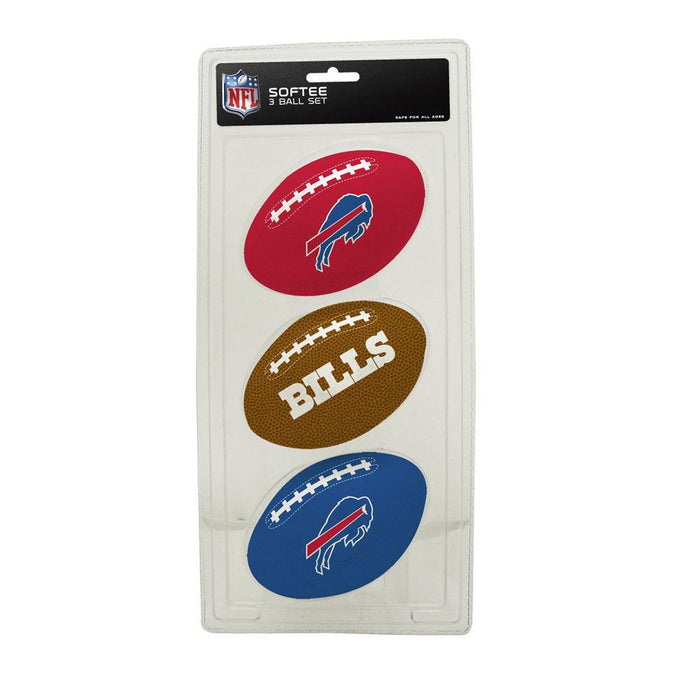 3 Ball Set NFL Buffalo Bills
