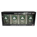 4 Pack Pint Glass NBA - Boston Celtics