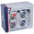 4PC SHOT SET 2013 World Series Champs-Boston Red Sox