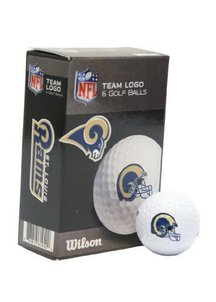 6 Pack Saint Louis Cardinals Golf Balls