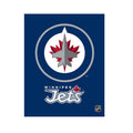 Artissimo Designs Winnipeg Jets Logo Canvas Art