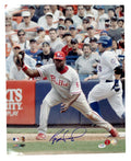 "Autographed Ryan Howard 16X20 Photo ""Fielding"""
