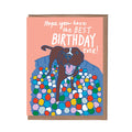 Ball Pit Birthday Card