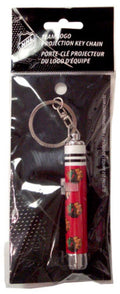 Blackhawks Logo Projection Keychain