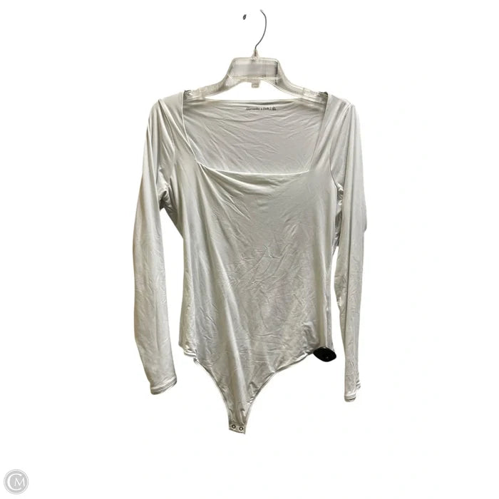 Bodysuit By Abercrombie And Fitch In White, Size: L
