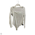 Bodysuit By Abercrombie And Fitch In White, Size: L