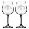 Boelter 2-Pack Wine Glasses - NCAA Iowa State