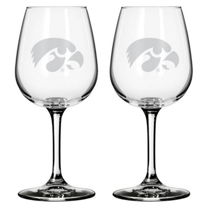 Boelter 2-Pack Wine Glasses - NCAA Iowa State