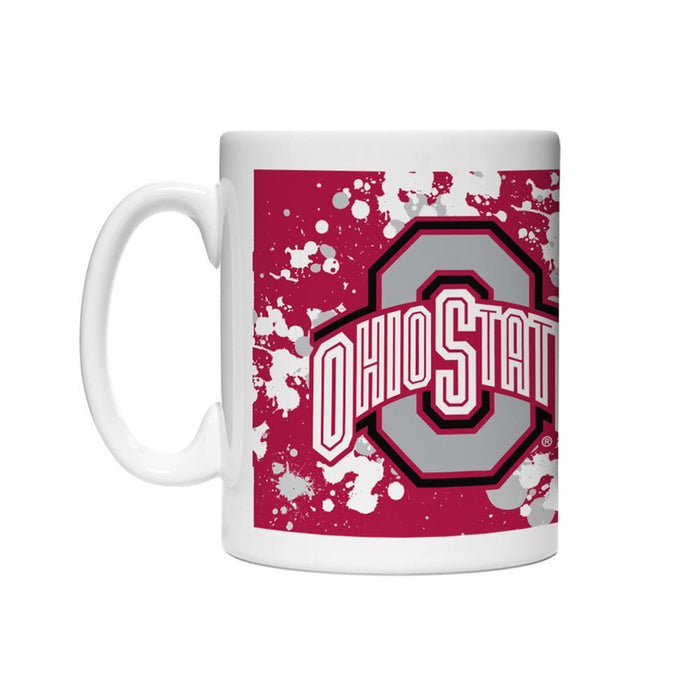 Boelter Ohio State Coffee Mug-Paint Art