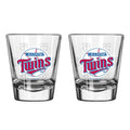 Boelter Shot Glasses 2-Pack - Minnesota Twins