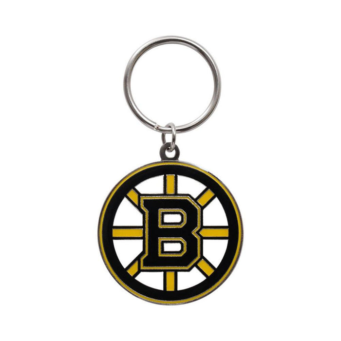 Boston Bruins Logo Key Chain