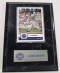 Card Plaque - Mets Reyes
