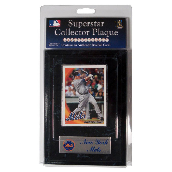 Card Plaque - New York Mets Jason Bay