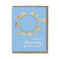 Charms Birthday Card
