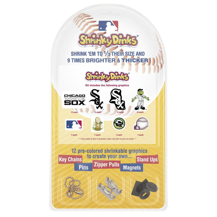 Chicago White Sox Shrinky Dinks