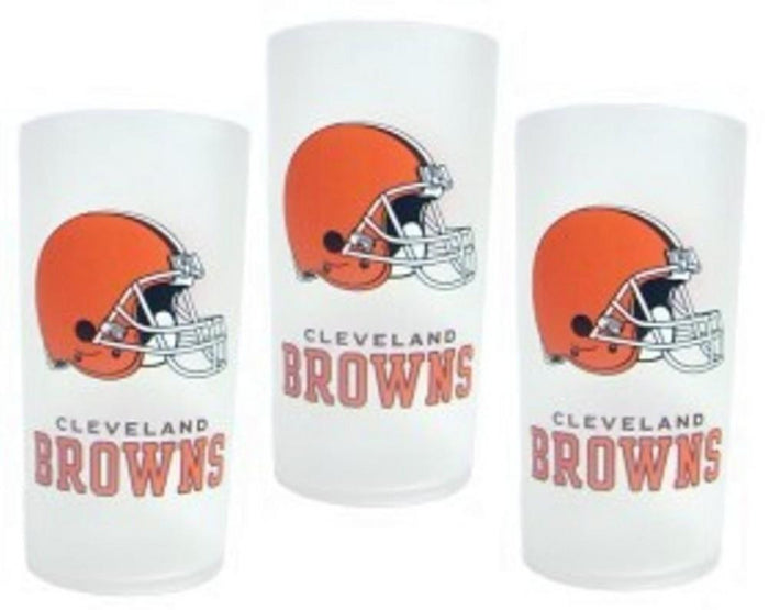 Cleveland Browns 3 Piece Tumbler Set
