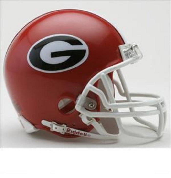 Collegiate Mini Replica Helmet - Georgia