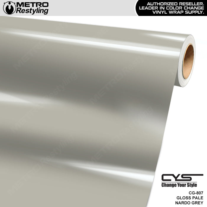 CYS Gloss Pale Nardo Grey | CG-807