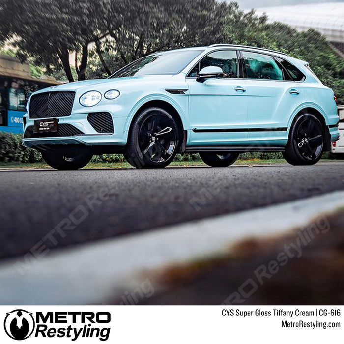 Tiffany Blue Wrap