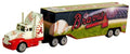 Diecast 1:87 Ertl Tractor Trailer - MLB Atlanta Braves 2006
