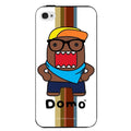 Domo Hipster iPhone 5 Case