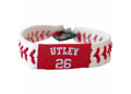 Gamewear MLB Leather Wrist Band - Utley