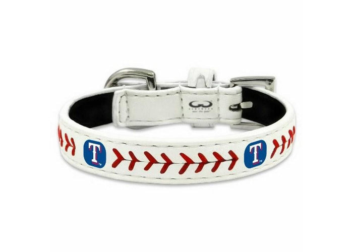Gamewear Texas Rangers XSmall Pet Collar