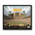 Green Bay Packers Glory 28 x 22 Canvas Wall Art