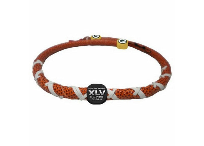 Green Bay Packers Sb45 Champs Gamewear Rope Necklace
