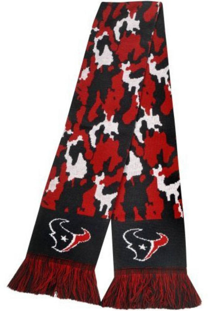 Houston Texans Camouflage Scarf