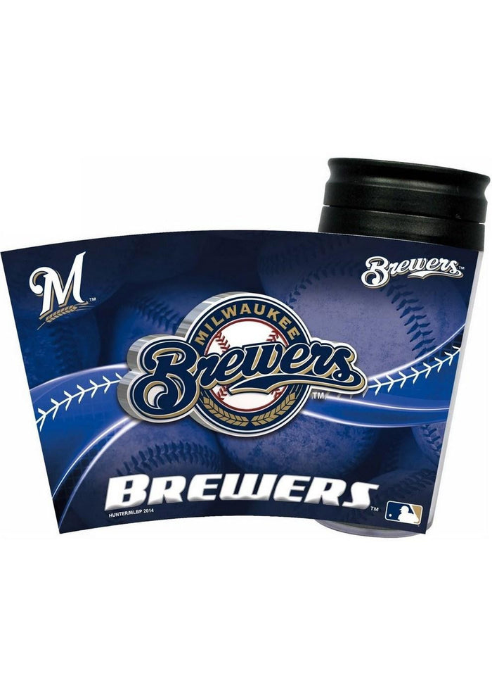 Hunter MLB Milwaukee Brewers Acrylic Tumbler