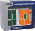 Hunter NCAA Miami Hurricanes 2-Pack Coffee Mug